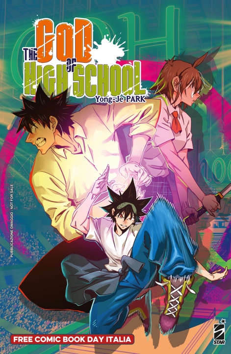 The God of HighSchool - Free Comic Book Day 2022 The God of HighSchool - Free Comic Book Day 2022