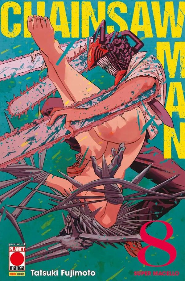 Chainsaw Man Vol.8 Chainsaw Man Vol.8