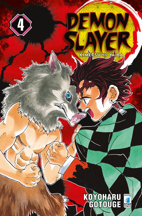 Demon Slayer Vol.4 Demon Slayer Vol.4