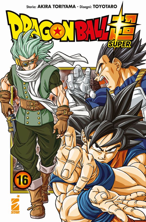 Dragon Ball Super Vol.16 Dragon Ball Super Vol.16