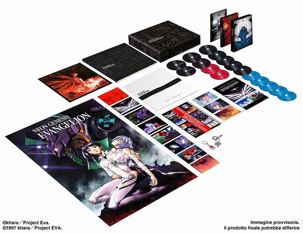 Neon Genesis Evangelion - Ultimate Edition Box Neon Genesis Evangelion - Ultimate Edition Box
