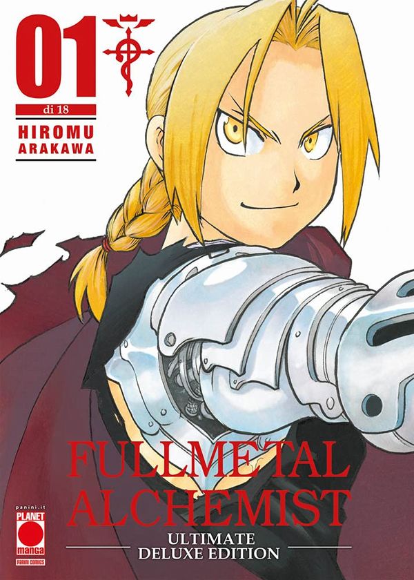 Fullmetal Alchemist Ultimate Deluxe Edition