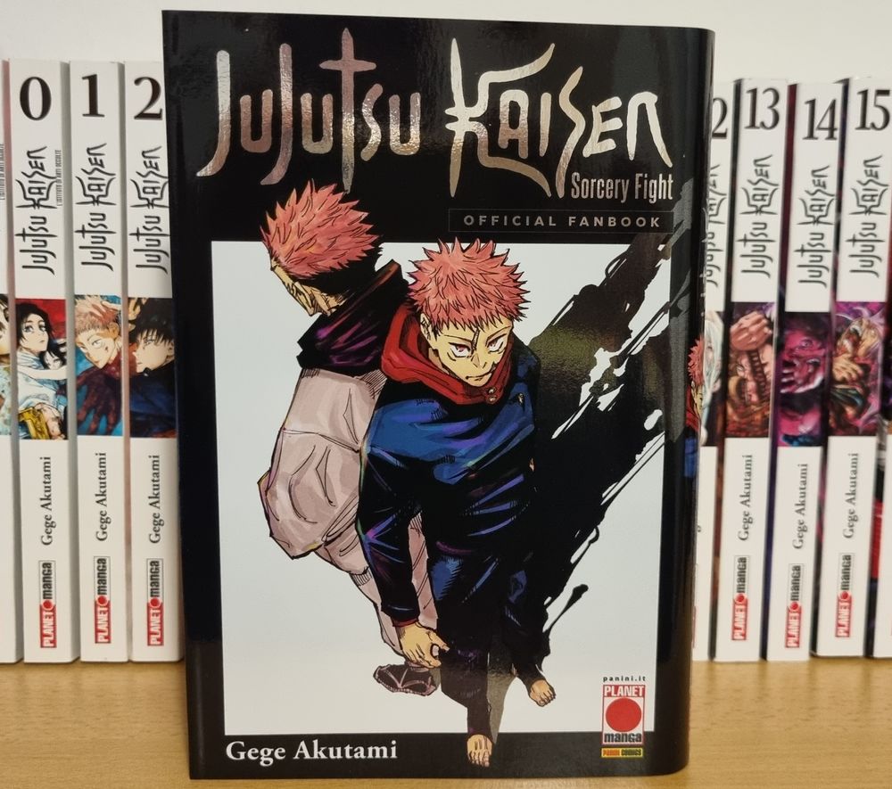 Jujutsu Kaisen Official Fanbook Jujutsu Kaisen Official Fanbook