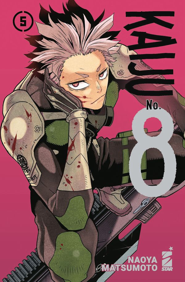 Kaiju No.8 Vol.5 Kaiju No.8 Vol.5