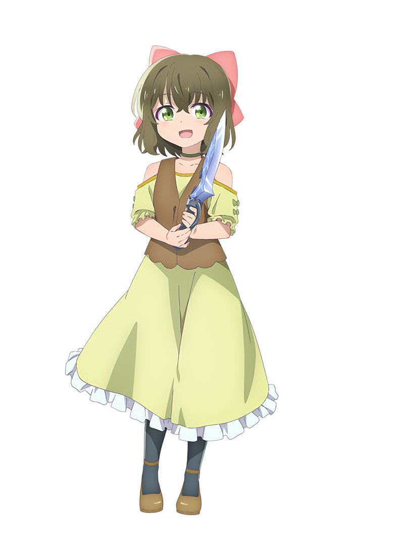 Kuma Kuma Kuma Bear Punch! visual Fina Kuma Kuma Kuma Bear Punch! visual Fina