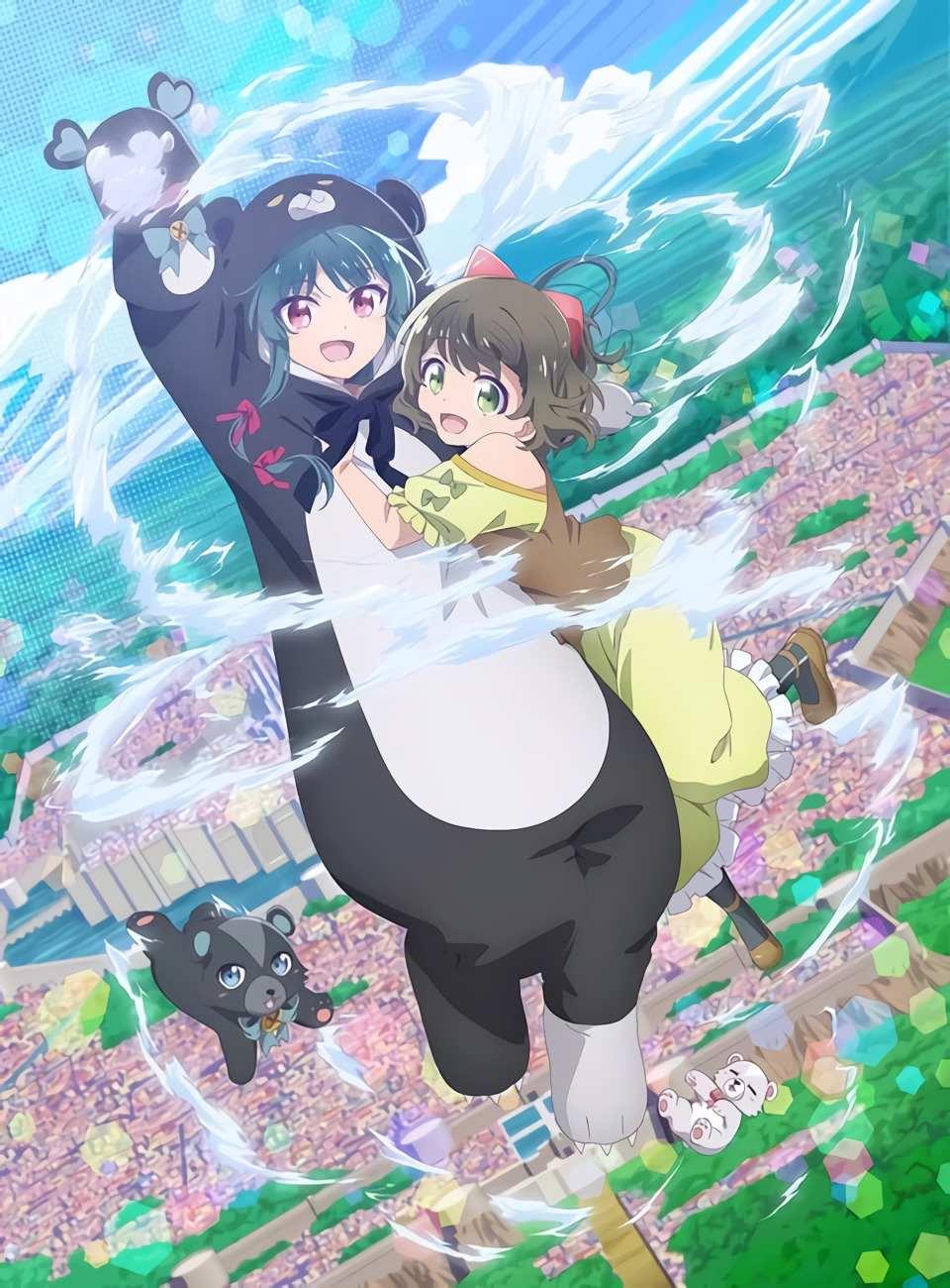 Kuma Kuma Kuma Bear Punch! visual Kuma Kuma Kuma Bear Punch! visual