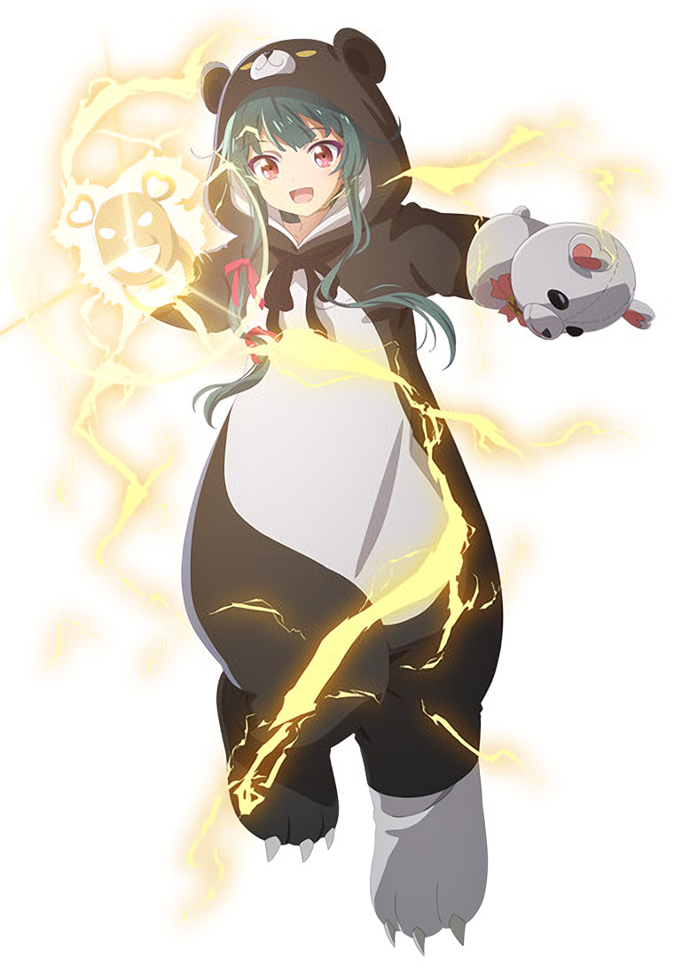 Kuma Kuma Kuma Bear Punch! visual Yuna Kuma Kuma Kuma Bear Punch! visual Yuna