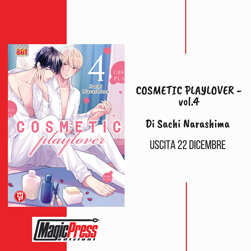 Magic Press: le uscite di dicembre 2022 Magic Press: le uscite di dicembre 2022