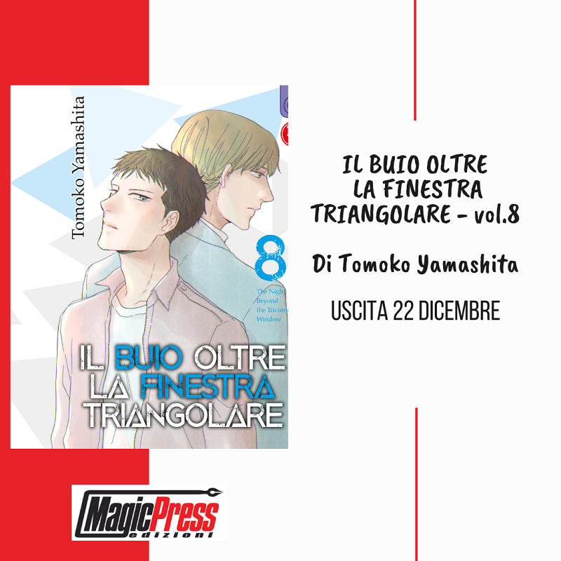 Magic Press: le uscite di dicembre 2022 Magic Press: le uscite di dicembre 2022