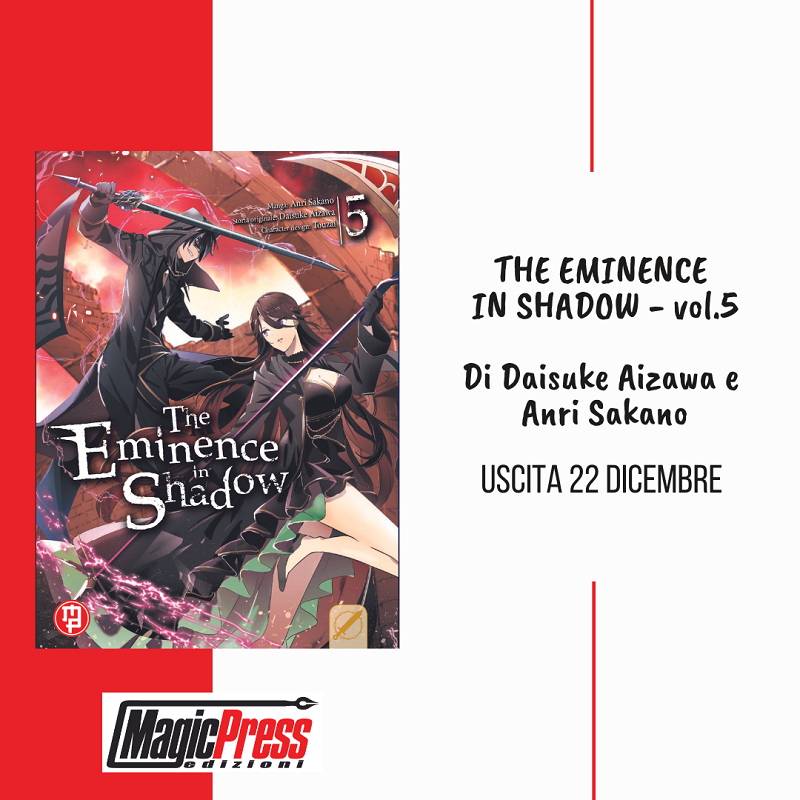 Magic Press: le uscite di dicembre 2022 Magic Press: le uscite di dicembre 2022