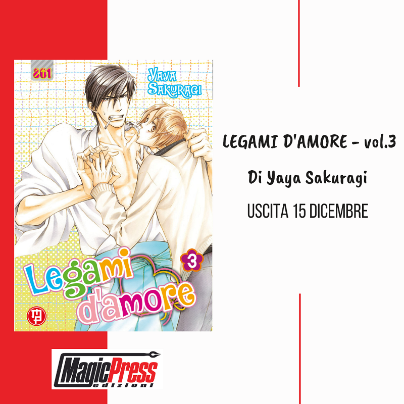 Magic Press: le uscite di dicembre 2022 Magic Press: le uscite di dicembre 2022