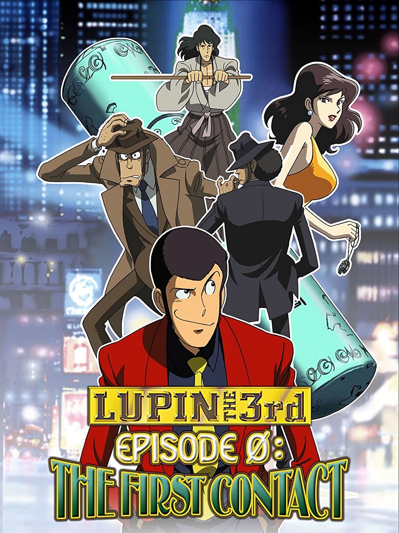 Lupin III - Episode 0: First Contact - Amazon Prime Video