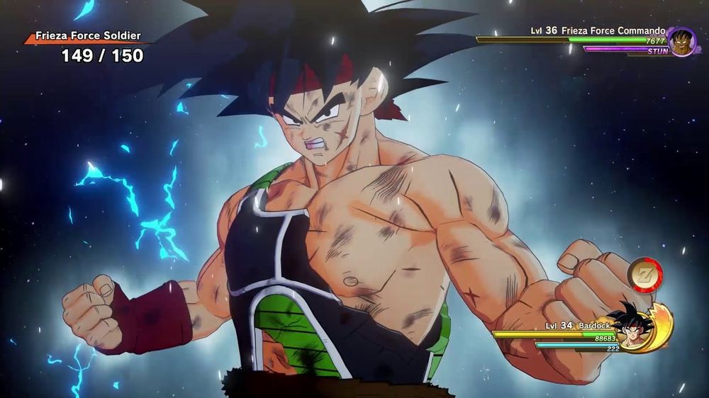 Bardock DLC Bardock DLC