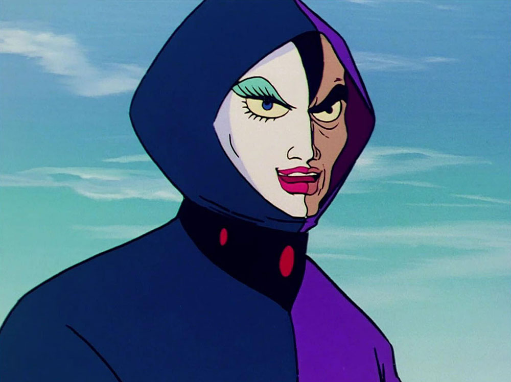 Il barone Ashura, uno dei più iconici nemici di Mazinger Z Il barone Ashura, uno dei più iconici nemici di Mazinger Z