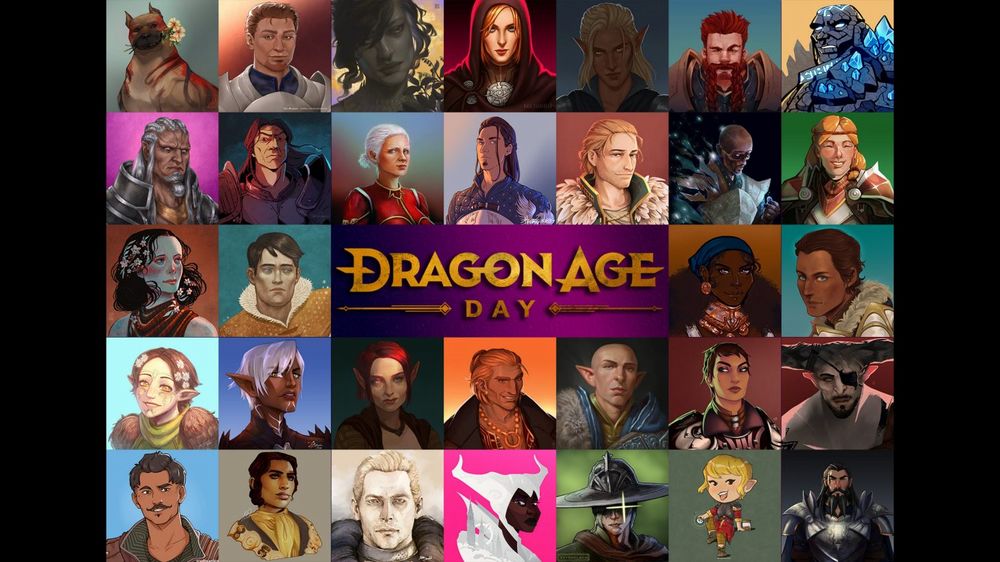 Dragon Age Day Dragon Age Day