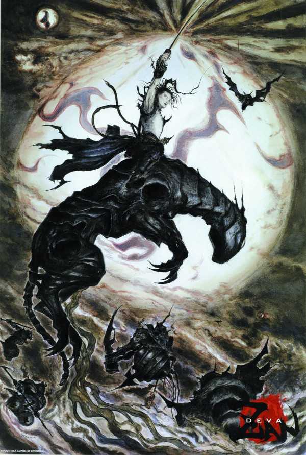 Deva Zan - Yoshitaka Amano Deva Zan - Yoshitaka Amano