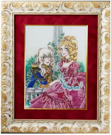 Quadro Lady Oscar - Le rose di Versailles Quadro Lady Oscar - Le rose di Versailles