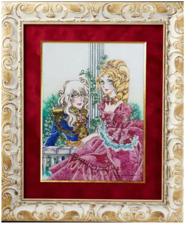 Quadro Lady Oscar - Le rose di Versailles