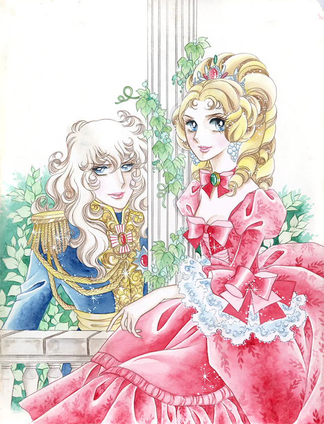 Lady Oscar - Le rose di Versailles