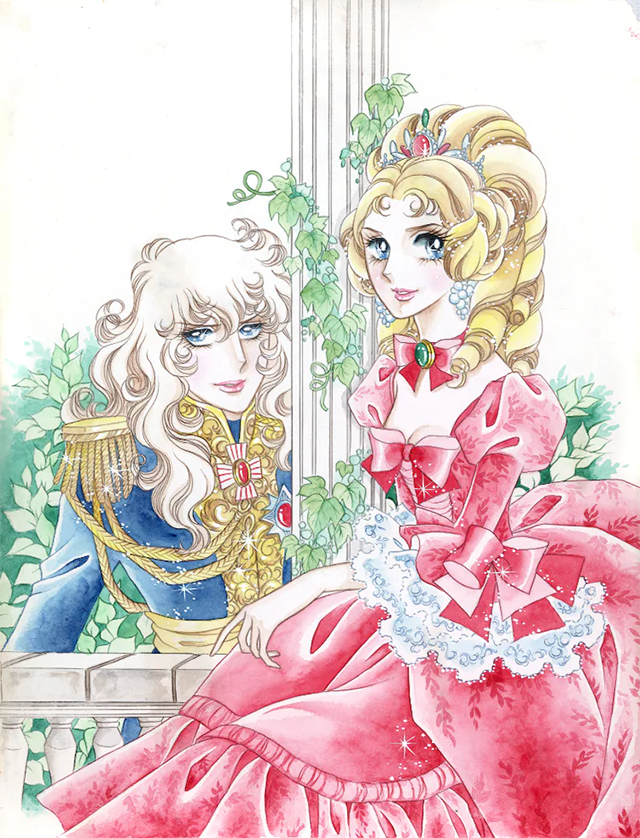 Lady Oscar - Le rose di Versailles Lady Oscar - Le rose di Versailles