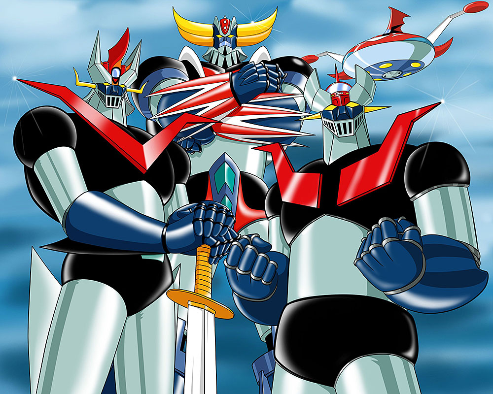 Mazinger Z / Great Mazinger / Grendizer