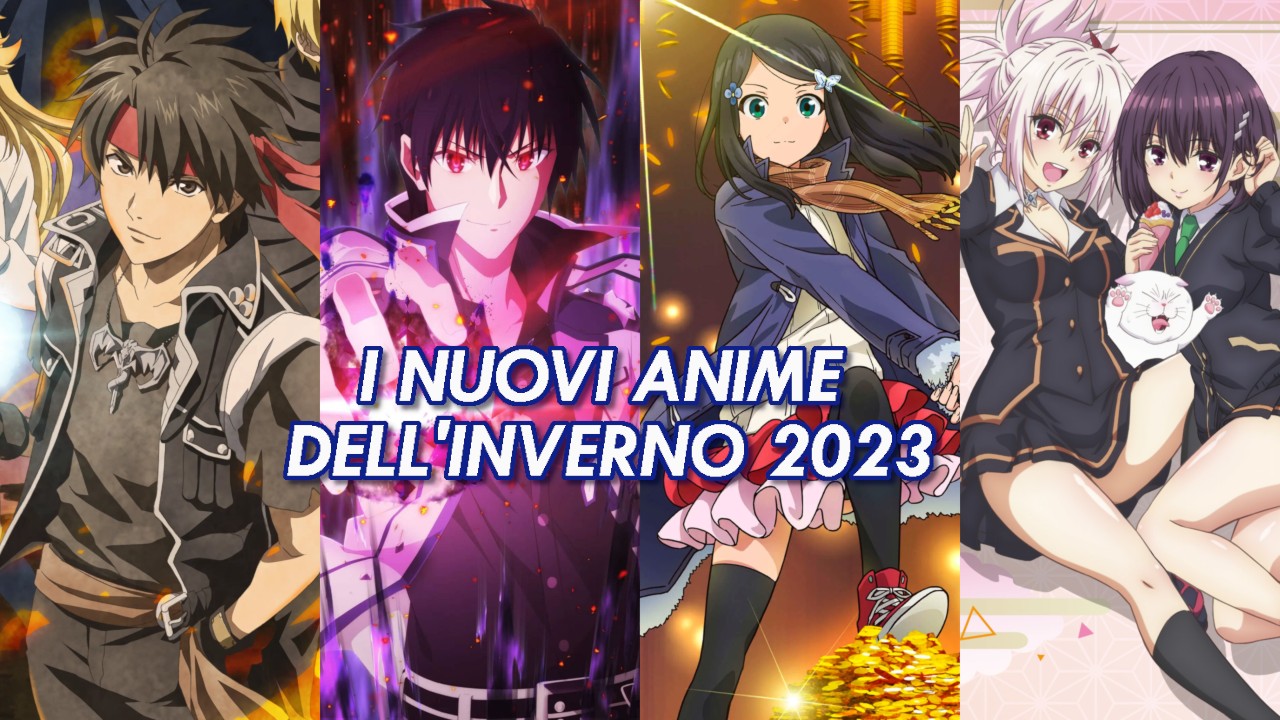 Novità Anime stagionali Inverno 2023 - Il Listone!