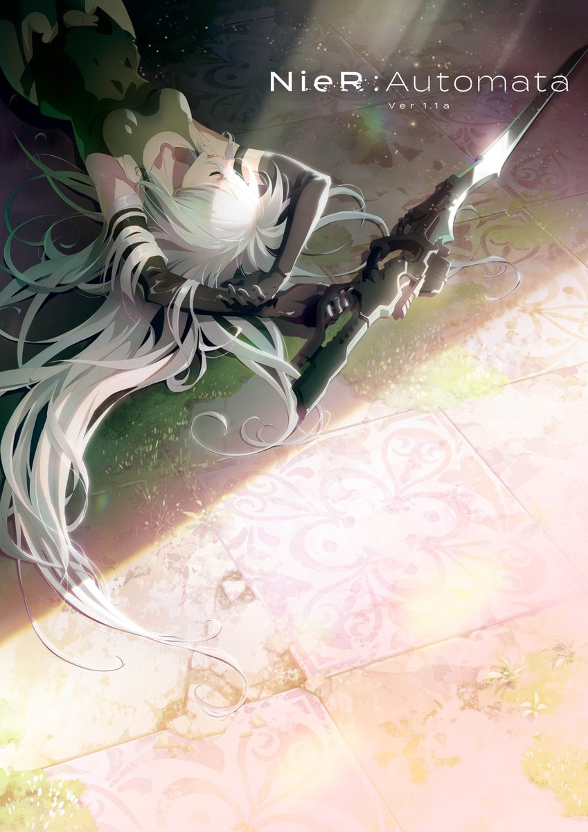 Nier Automata Ver1.1a - A2 visual Nier Automata Ver1.1a - A2 visual