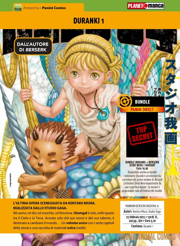 Anteprima 376: annunci, variant e gadget Anteprima 376: annunci, variant e gadget
