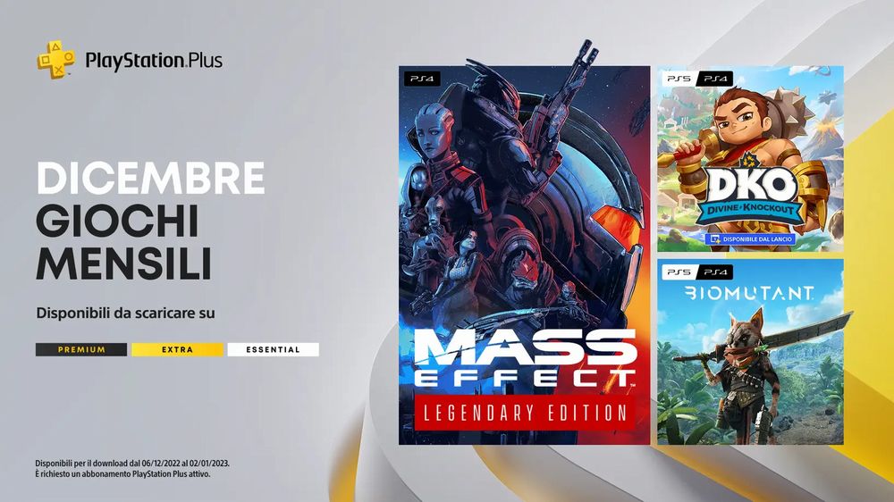 Playstation Plus Dicembre Playstation Plus Dicembre
