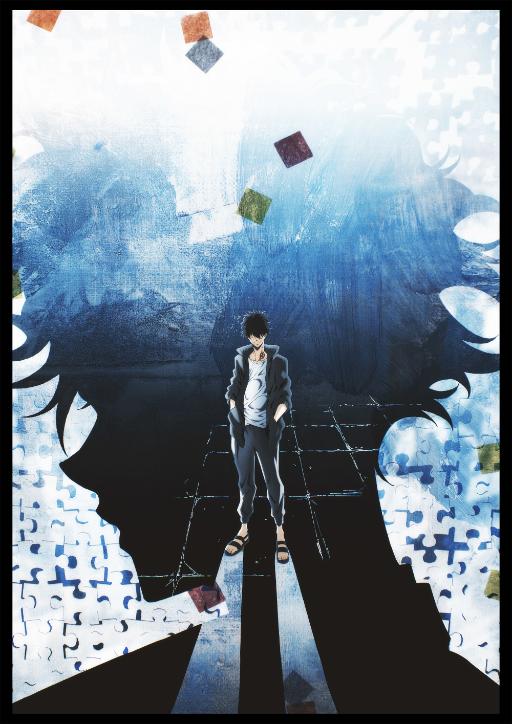 Ron Kamonohashi anime visual Ron Kamonohashi anime visual