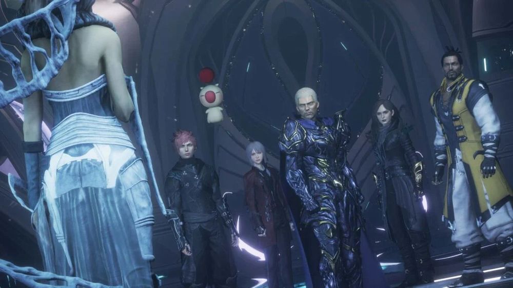 Final Fantasy Origin Different Future Final Fantasy Origin Different Future