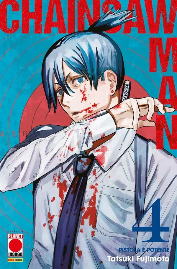 Chainsaw Man Vol.4