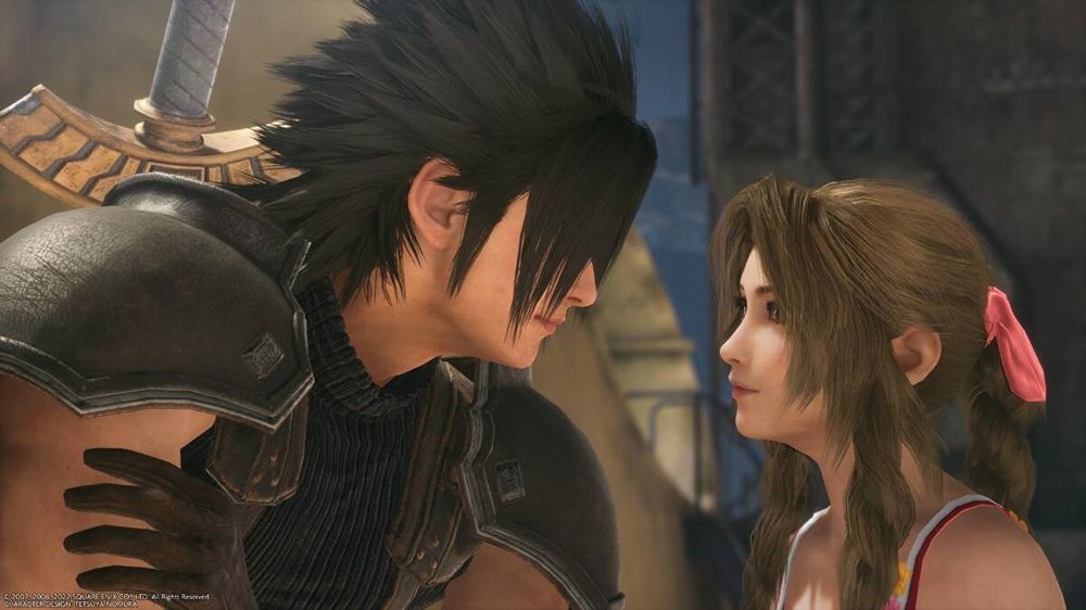 Un trailer tutto italiano per Crisis Core Final Fantasy VII Un trailer tutto italiano per Crisis Core Final Fantasy VII