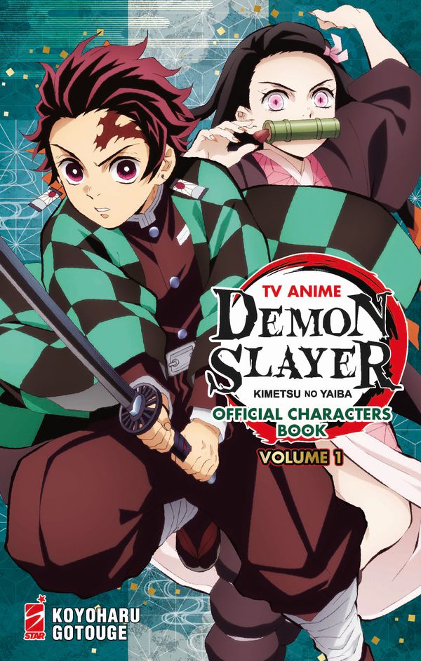 TV Anime Demon Slayer Official Character's Book Vol.1 TV Anime Demon Slayer Official Character's Book Vol.1