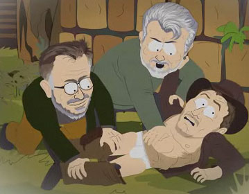George lucas harrison ford south park #8
