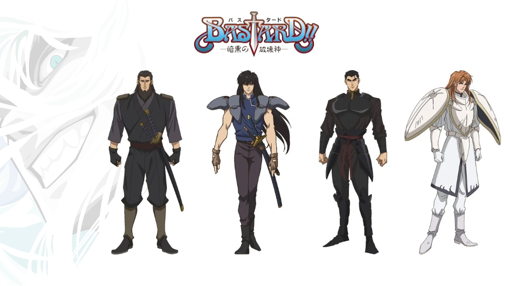 Bastard!! Personaggi Bastard!! Personaggi