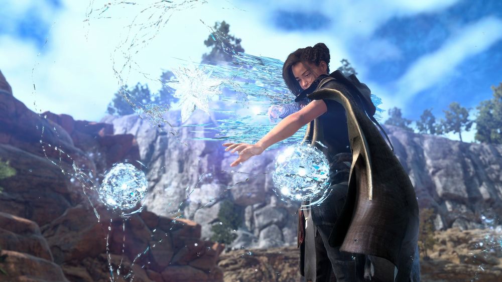 Forspoken magia Forspoken magia