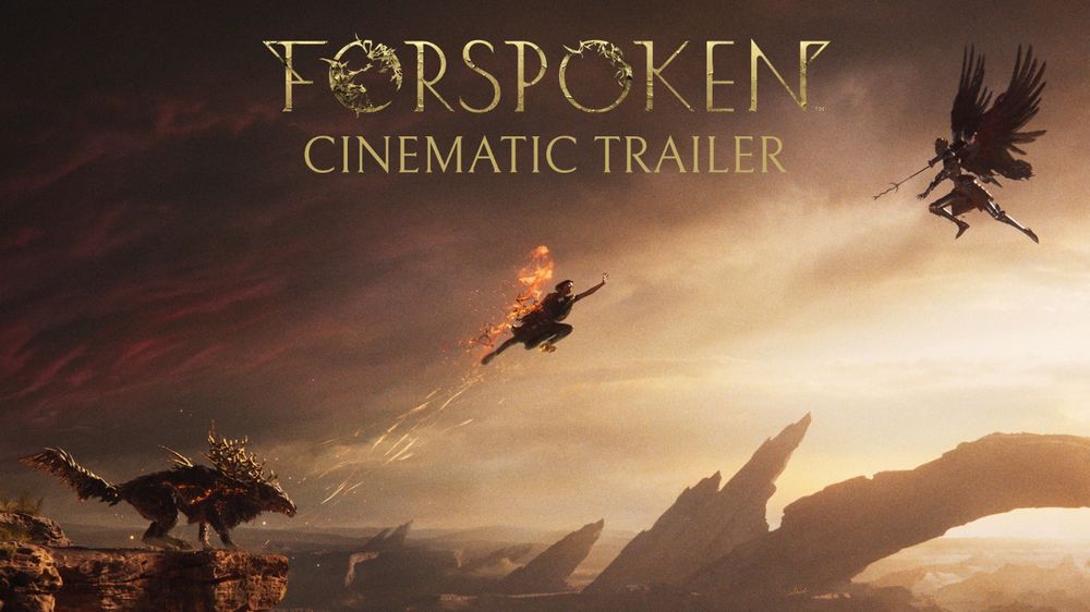 Forspoken PS5 cinematic Forspoken PS5 cinematic