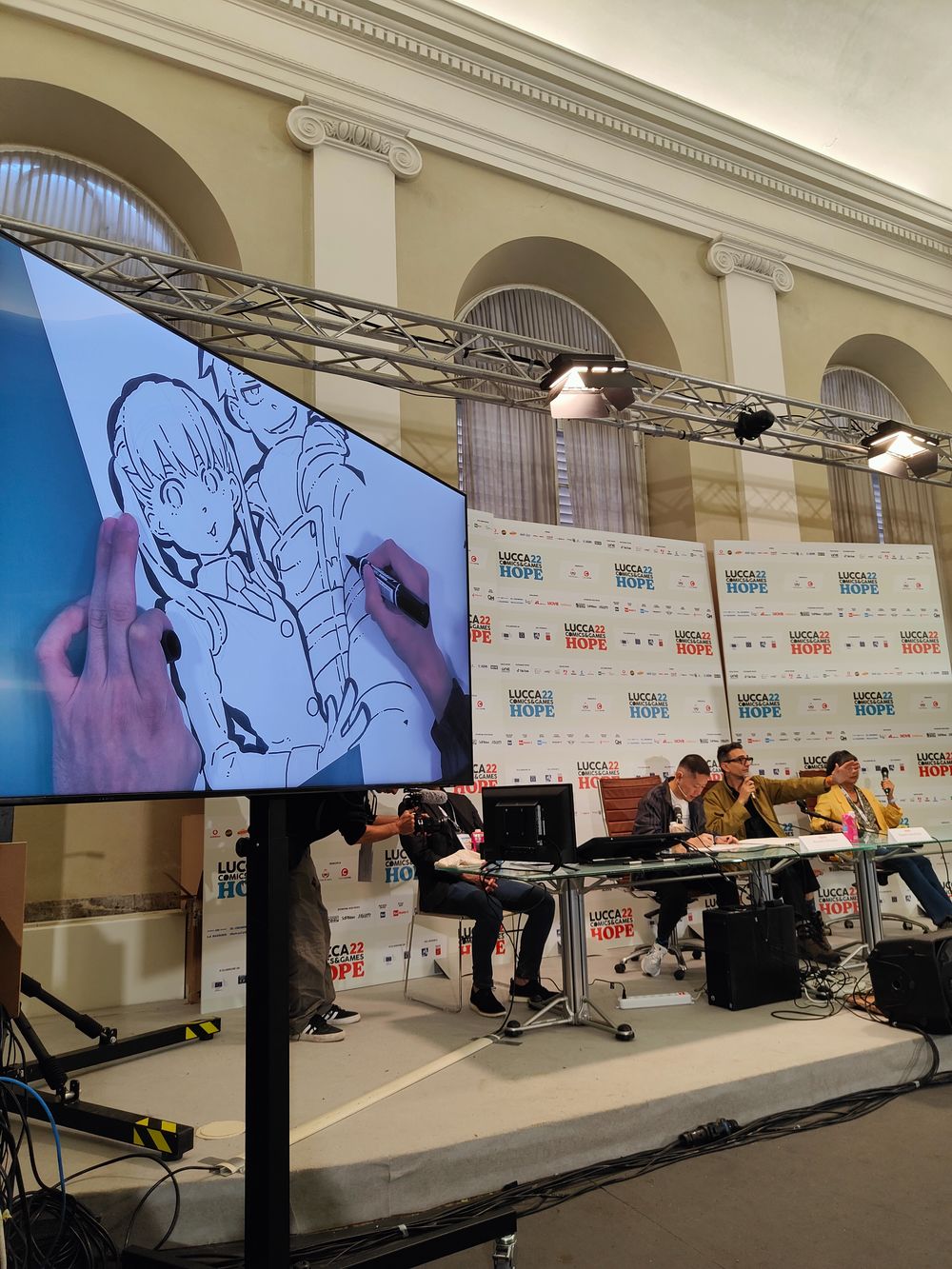 Atsushi Ohkubo: interviste e incontri a Lucca Comics 2022 Atsushi Ohkubo: interviste e incontri a Lucca Comics 2022