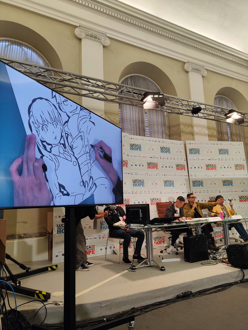 Atsushi Ohkubo: interviste e incontri a Lucca Comics 2022