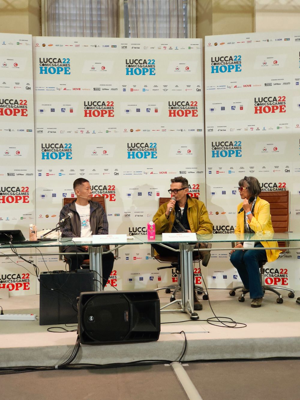 Atsushi Ohkubo: interviste e incontri a Lucca Comics 2022 Atsushi Ohkubo: interviste e incontri a Lucca Comics 2022