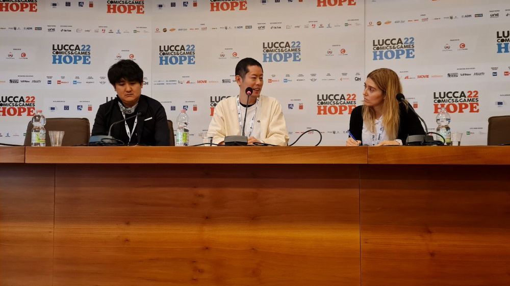 Atsushi Ohkubo: interviste e incontri a Lucca Comics 2022