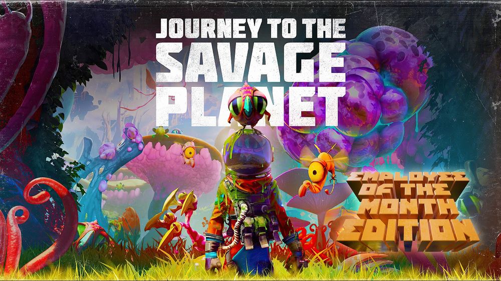 Journey to the Savage Planet PS5 e Xser Journey to the Savage Planet PS5 e Xser