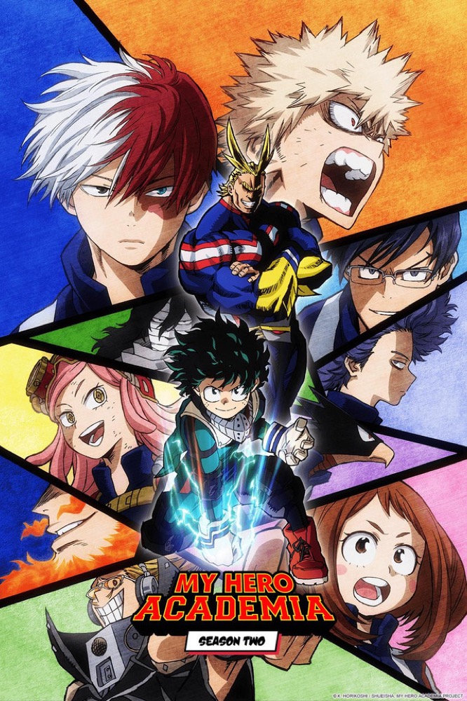 My Hero Academia Visual My Hero Academia Visual