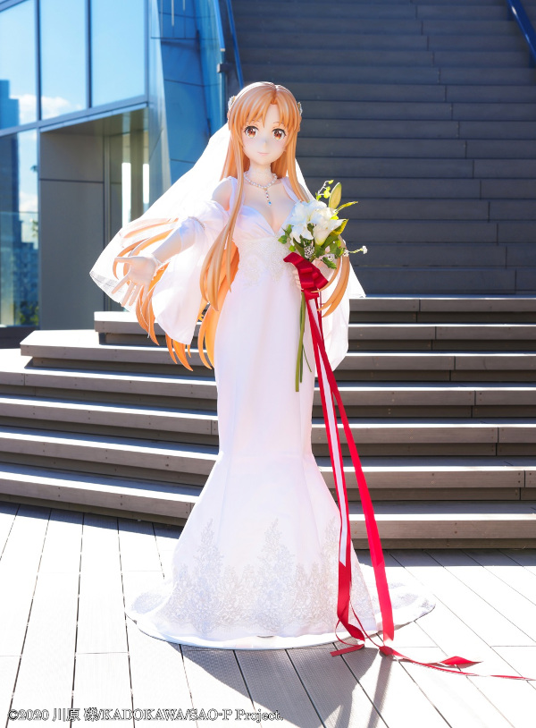 Sword Art Online: in mostra una statua a grandezza naturale di Asuna Sword Art Online: in mostra una statua a grandezza naturale di Asuna
