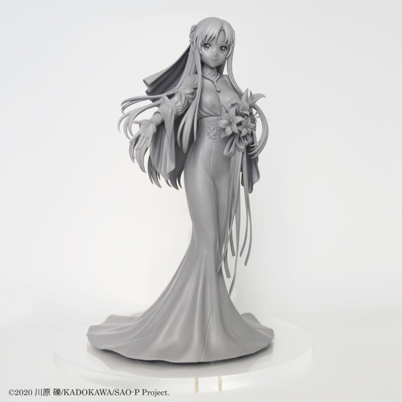 Sword Art Online: in mostra una statua a grandezza naturale di Asuna Sword Art Online: in mostra una statua a grandezza naturale di Asuna