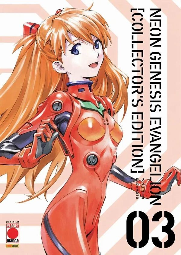 Neon Genesis Evangelion Collector's Edition Vol.3