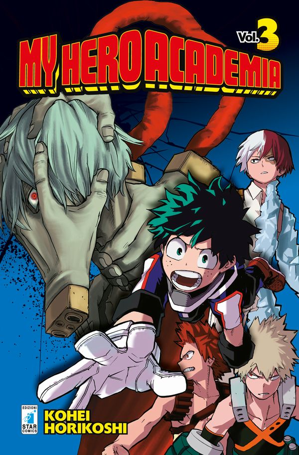 My Hero Academia Vol.3 My Hero Academia Vol.3