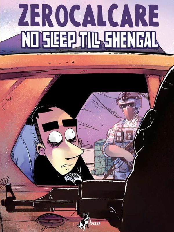 No sleep till Shengal