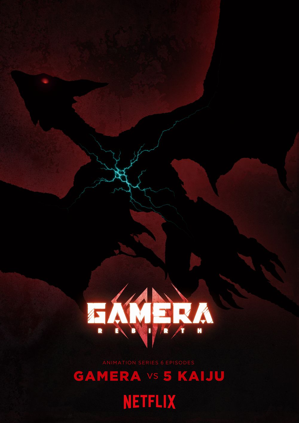 Gamera:Rebirth Gyaos